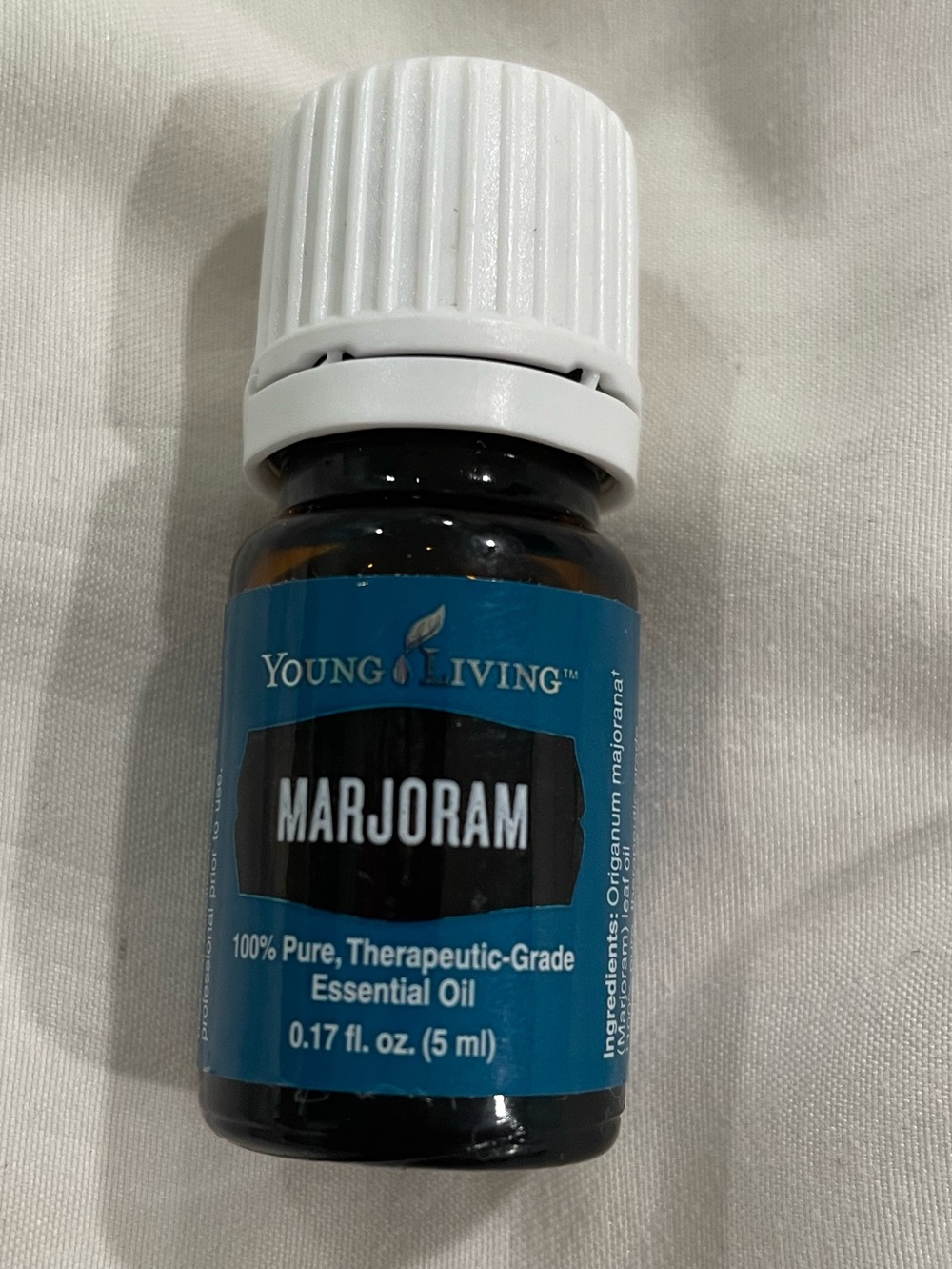Young Living Marjoram Essential Oil 5 ml Bottle- BRAND NEW UNOPENED SEALED